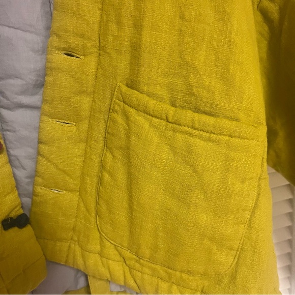 Womens Quilted Short Jackets Cotton  Open Front Coats - Picture 11 of 15